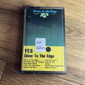MC Cassetta Yes Close To The Edge Atlantic K 450 012 Cassette Tape Album - Picture 1 of 5