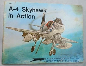 Squadron/Signal Publications Aircraft No. 11 A-4 Skyhawk in Action 1011 - Imagen 1 de 3
