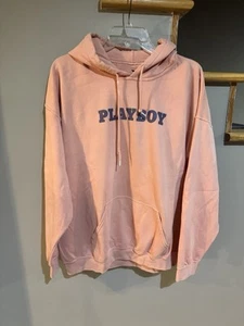 Playboy Bunny Logo Hoodie Sweatshirt Streetwear Skater L - Picture 1 of 4