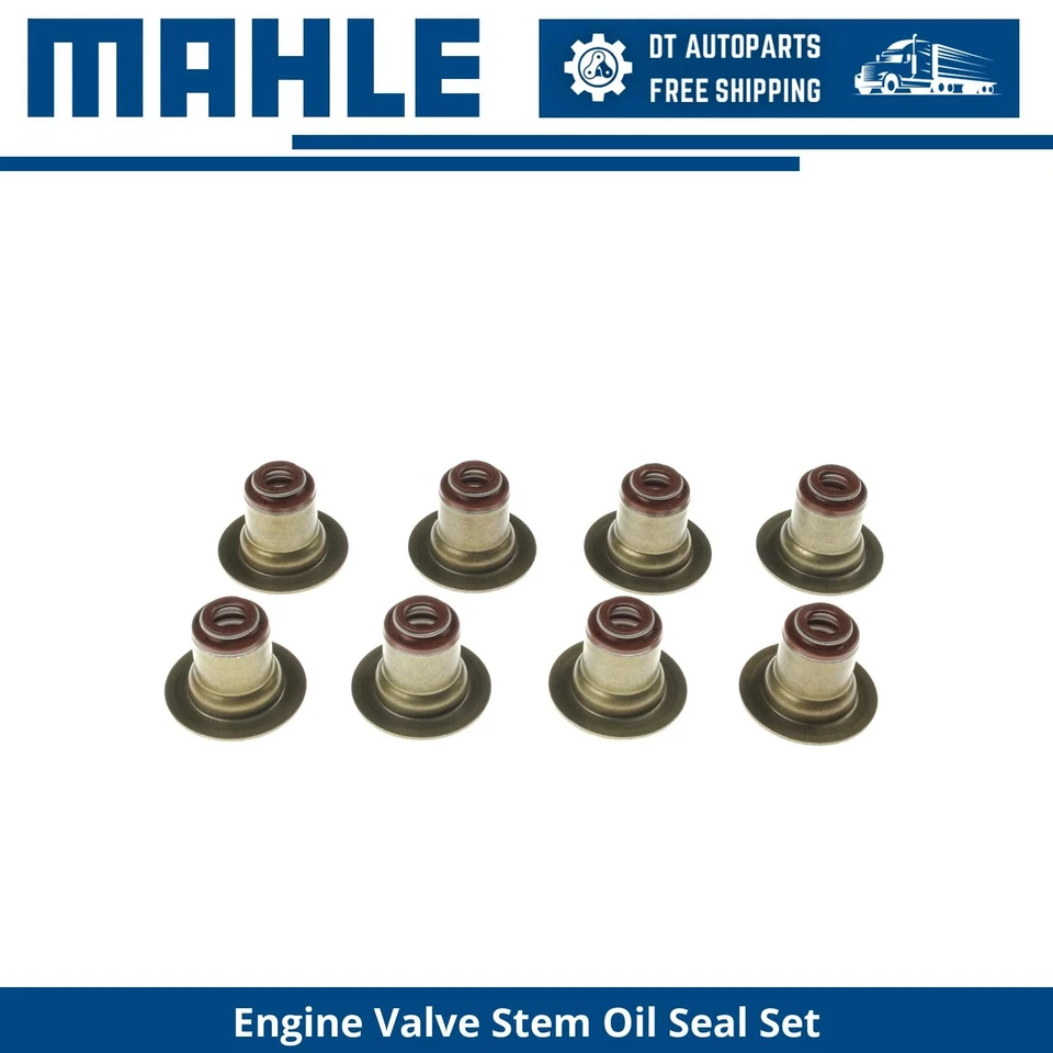 For 2008-2009 Pontiac G8 Engine Valve Stem Oil Seal Set Exhaust Mahle - Image 1 of 1