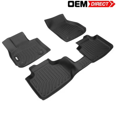 Se adapta a 23-25 BMW X1 U11 24-25 X2 U10 3D alfombrillas protectoras para todo tipo de clima 3 piezas - TPE Foto 1 de 4