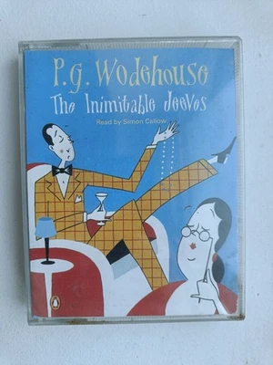 P G Wodehouse The Inimitable Jeeves - Audio Cassette Abridged 2.5 Hours - Image 1 of 3