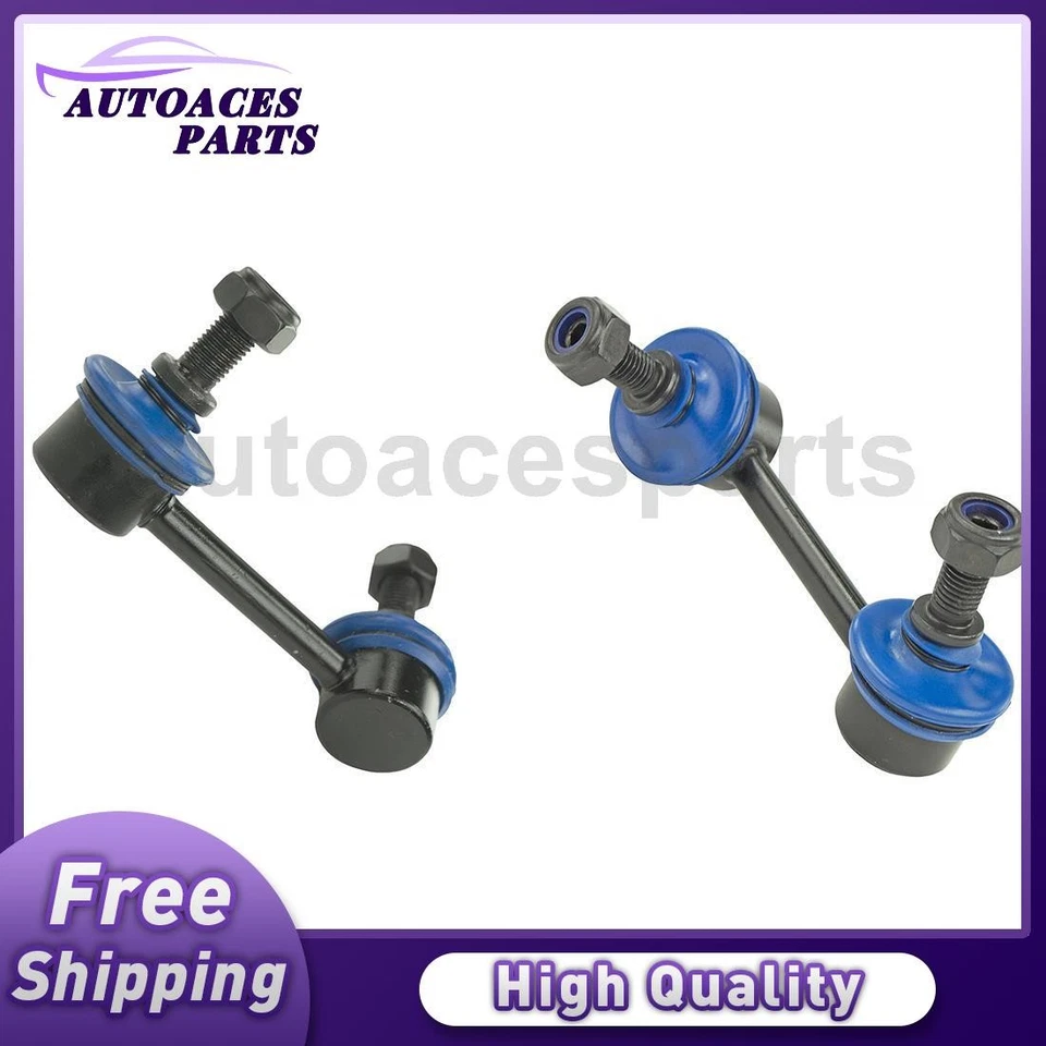 2x Kit de eslabones de barra estabilizadora trasera para Nissan Murano 3,5 L 2003 2004 2005 2006 2007 Foto 1 de 4