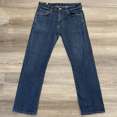 Citizens of Humanity Jeans Sid Mens 31x29 Straight Stretch Preppy Denim - Image 1 of 4