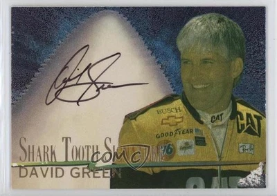 1997 Wheels Race Sharks Shark Tooth Signatures /800 David Green #ST14 Auto - Image 1 of 2