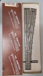 Lambert Shinohara 1001 Dual Gauge HO/HOn3 #6 Right Hand Turnout, Code 70 - NEW - Picture 1 of 4