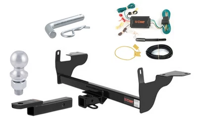 Curt Class 3 Trailer Hitch Tow Package for Volvo XC60 — 第 1/4 张图片
