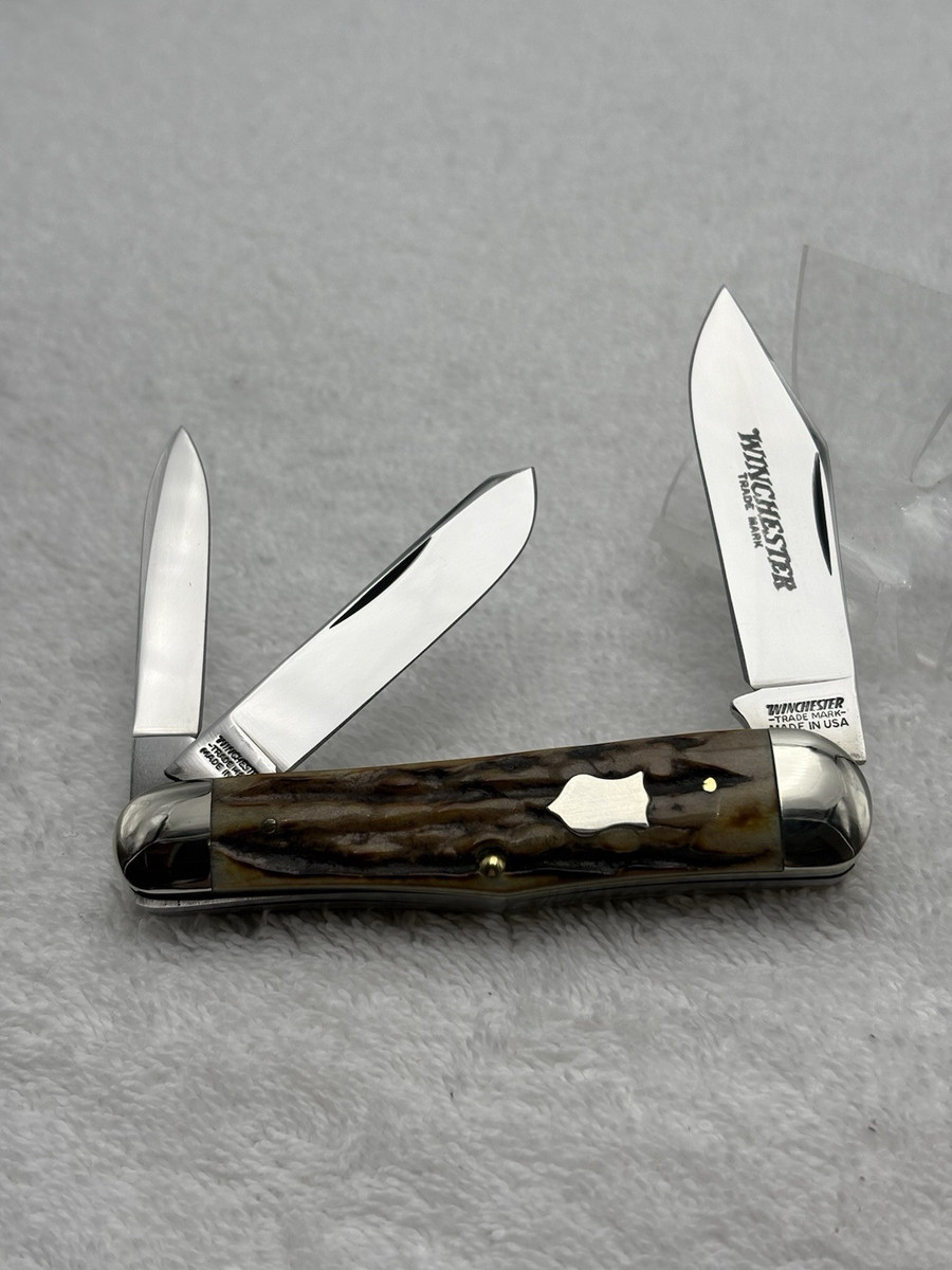 Winchester Original Factory Manufacture Vintage Folding Winchester Original Factory Manufacture Vintage Folding