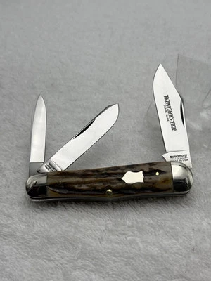 Winchester 1991 Swell Center Whittler ciervo asas hechas en EE. UU. (#27) Foto 1 de 4