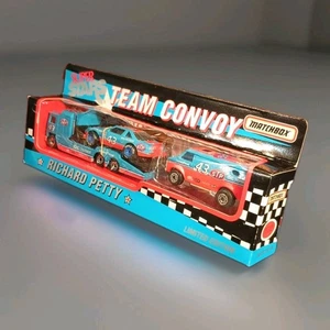 MATCHBOX SUPER STAR TEAM CONVOY #43 RICHARD PETTY, NEU IN OVP, NRFB - Bild 1 von 8