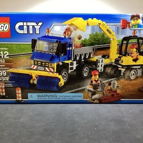 LEGO CITY SWEEPER & EXCAVATOR sealed jm1231256