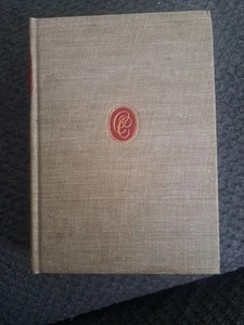 Vintage Hardcover Selected Works Of Poems Classic Club Robert Browning - Picture 1 of 12