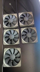 Noctua NF-P12 Redux 1700 PWM PC Case Fan x 5 - Picture 1 of 6