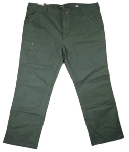 Ariat Work Rebar M4 Relaxed Straight DuraStretch Double Front Men's Sz 42x30 Grn - Picture 1 of 13