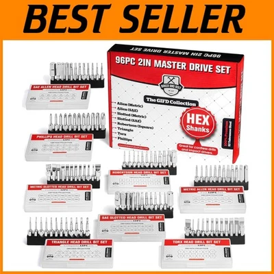 Top-of-the-Line Drill Bit Set - Full GIFD Collection - Image 1 of 4