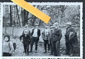 Alte ostdeutsche Siedlung Lauske Dorf Krasne Dłusko Polen Przytoczna Poland - Bild 1 von 2