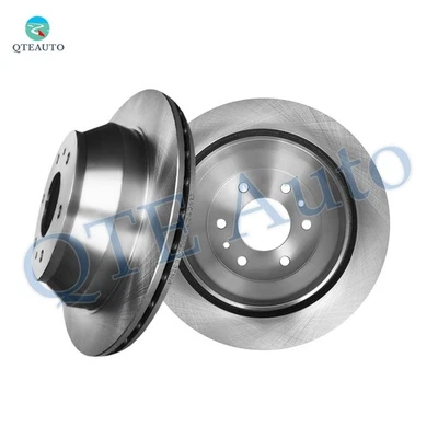 Rear 325mm Brake Disc Rotors For 2002-2009 Chevrolet Trailblazer - Image 1 of 4