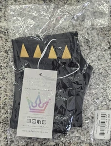 New With Tags Crowned Athletics Queen Panther Fingerless Gloves Onesize - Picture 1 of 2