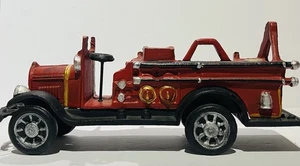 Vintage Price Products Gusseisen Feuerwehr- & Leiterwagen - Bild 1 von 11