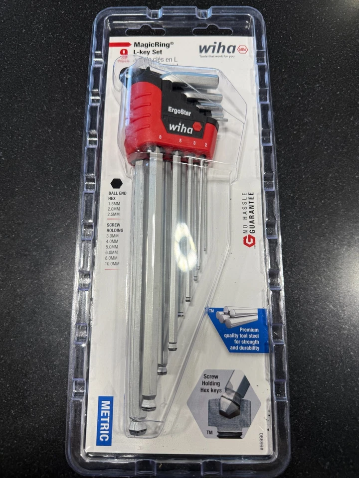 wiha 66990 magicring L-key set - Image 1 of 1
