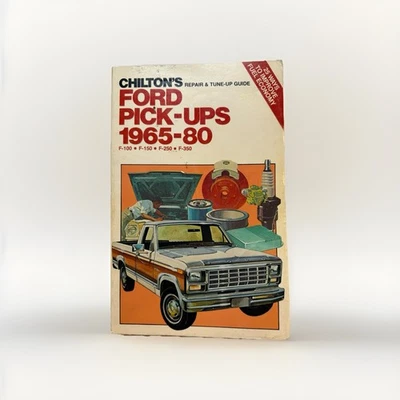 Camioneta pick-up Ford F-150 F-350 1965-1980 taller de reparación manual guía del motor Foto 1 de 4