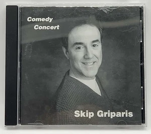 Skip Griparis Comedy Concert CD TESTED - Bild 1 von 3