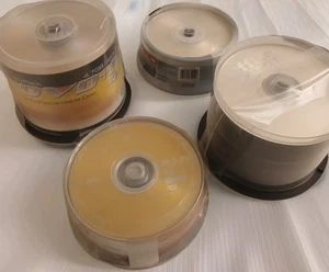 150 Recordable DVD (75 Blank DVD-RW & 75 Blank DVD-R 120 MIN 4.7. SONY. Office D - Picture 1 of 2