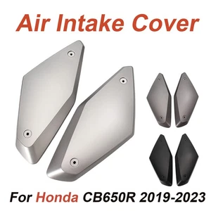 Air Intake Side Panel Cooling Guide Shroud Covers For Honda CB650R 2019-2023 - Imagen 1 de 23