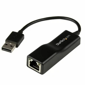 USB 2.0 FAST ETHERNET NETWORK ADAPTER - 10/100MBPS USB NIC - Bild 1 von 4