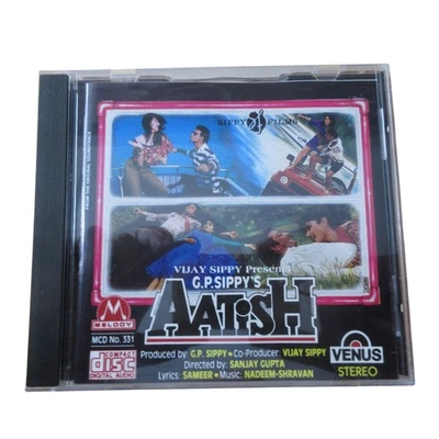 G.P. Sippy's Aatish Soundtrack Music CD - Bollywood - India - Hindi - Image 1 of 4