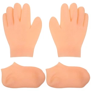  Maschere Mani Guanti Idratanti Calze Guanti Dormire per Mani Secche Donna - Foto 1 di 12