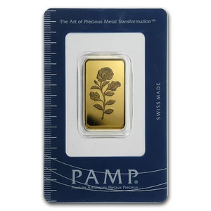 20 gram Gold Bar - PAMP Suisse Rosa (In Assay) - Picture 1 of 4