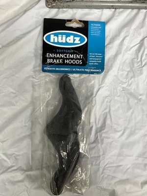 Campanas de freno HUDZ Enhancement Softgrip OEM Ultegra 105 6600 Shimano Road negras Foto 1 de 3