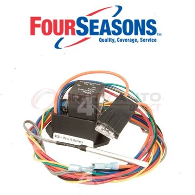 Four Seasons Engine Cooling Fan Controller for 1986-2009 Mercury Sable - id Foto 1 de 4