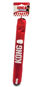 KONG Signature Stick Large Squeaky Crinkly Soft Grip Dog Fetch Toy 18" - Picture 1 of 11