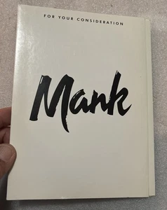 Mank - FYC DVD - David & Jack Fincher - Gary Oldman - Amanda Seyfreid - Picture 1 of 3