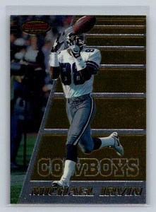 Michael Irvin 1996 Bowman's Best #99 Dallas Cowboys - Bild 1 von 2