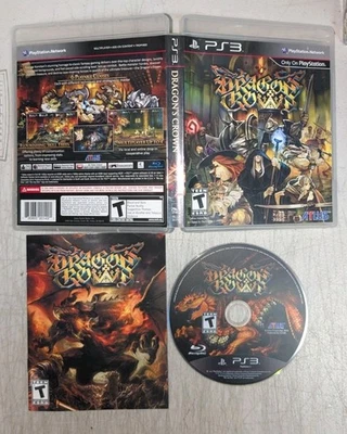 Dragon’s Crown (Playstation 3 PS3) CIB Completo - Probado y funcionando Foto 1 de 2