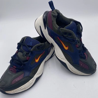 Кроссовки беговые Nike M2K Tekno темно-синие Bordeaux Sequoia AV4789-401 мужские размер 9 - Изображение 1 из 4