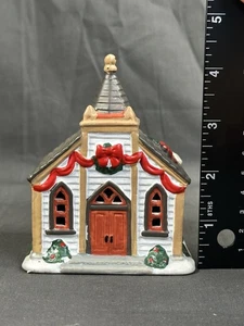 Christmas Village Wellington Square Collection Chapel Church - Picture 1 of 6