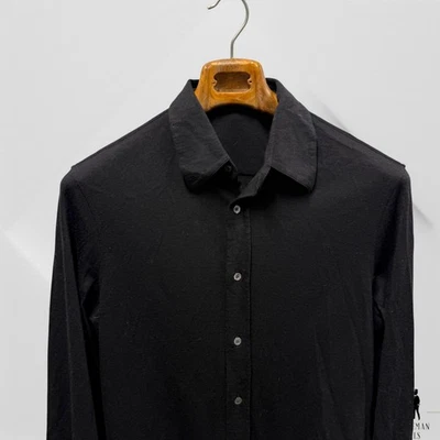 Disfraz Nacional Hombre Camisa Abrigo Abotonado, Talla 15.5 40 Franela 20 x 30 Lana Foto 1 de 4