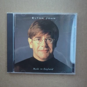 Elton John Made in England CD Pop 1990s 11 Song Studio Album - Imagen 1 de 3