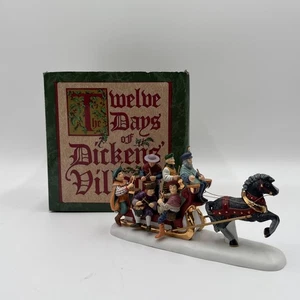 Dept 56 Dickens Village Twelve Drummers Drumming 12 Days Christmas 58307 w/Box - Picture 1 of 10