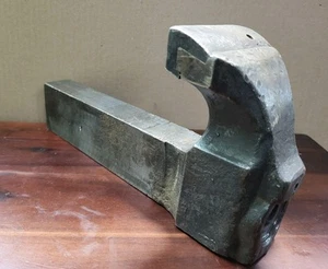 Chas Charles Parker 973 panca visiera anteriore ganascia mobile 3" 3 pollici parte vintage - Foto 1 di 15