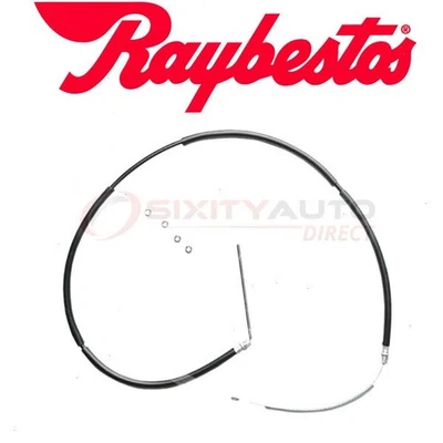 Raybestos Rear Right Parking Brake Cable for 1984-1986 Chevrolet K20 - rh Foto 1 de 4