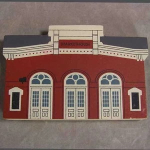 Cat's Meow Village Serie V Markthaus Rentner 1992 - Bild 1 von 2