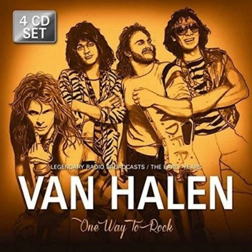 Van Halen One Way to Rock: Legendary Radio Broadcasts (CD) Box Set - Image 1 of 1
