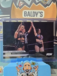2025 AEW Wrestling UD Pyro 89 Harley Cameron / Saraya - Bild 1 von 2