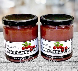 2 cuajada de arándano dulce y picante Paradigm Foodworks, tarro de 10 oz - Imagen 1 de 2