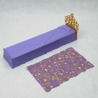 Manta de cama de repuesto para casa de muñecas castillo de celebración Disney Princess Ultimate Foto 1 de 4